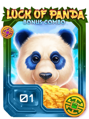  Luck of Panda: Bonus Combo