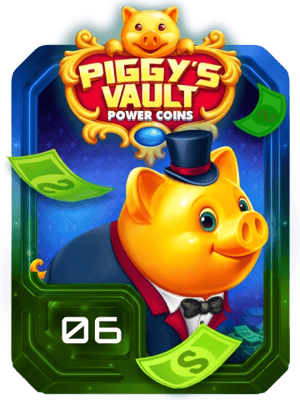Piggy's Vault: Power Coins