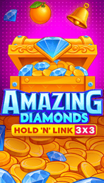 Amazing Diamonds: Hold 'N' Link