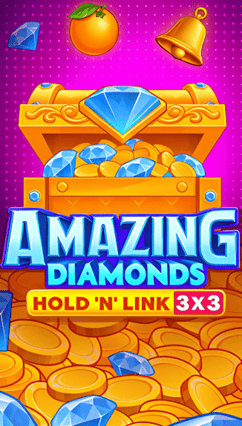 Amazing Diamonds: Hold 'N' Link